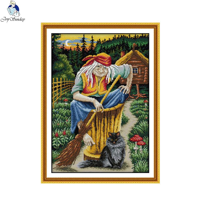 Cotton Embroidery Thread Skeins - Joy Sunday, набор для вышивки крестом
