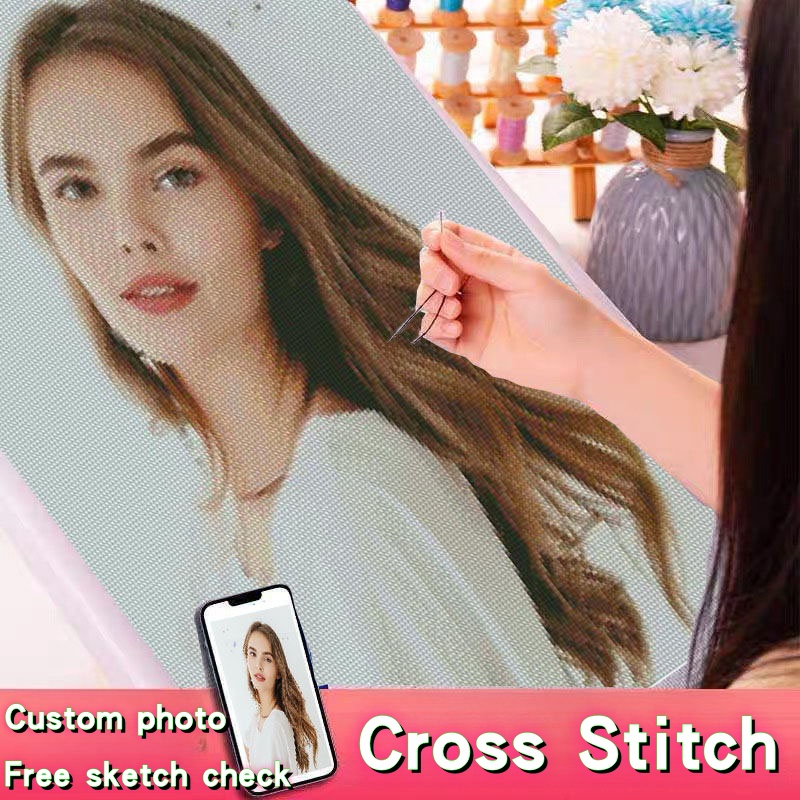 Набор для вышивания крестиком  – обзор и цена Cotton Embroidery Thread Skeins