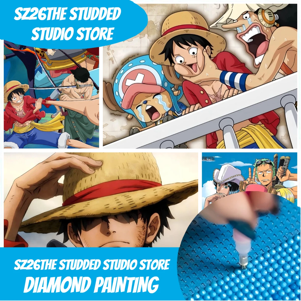 Sz26 Набор для алмазной вышивк – обзор и цена 5D Diamond Painting Kit Full Drill