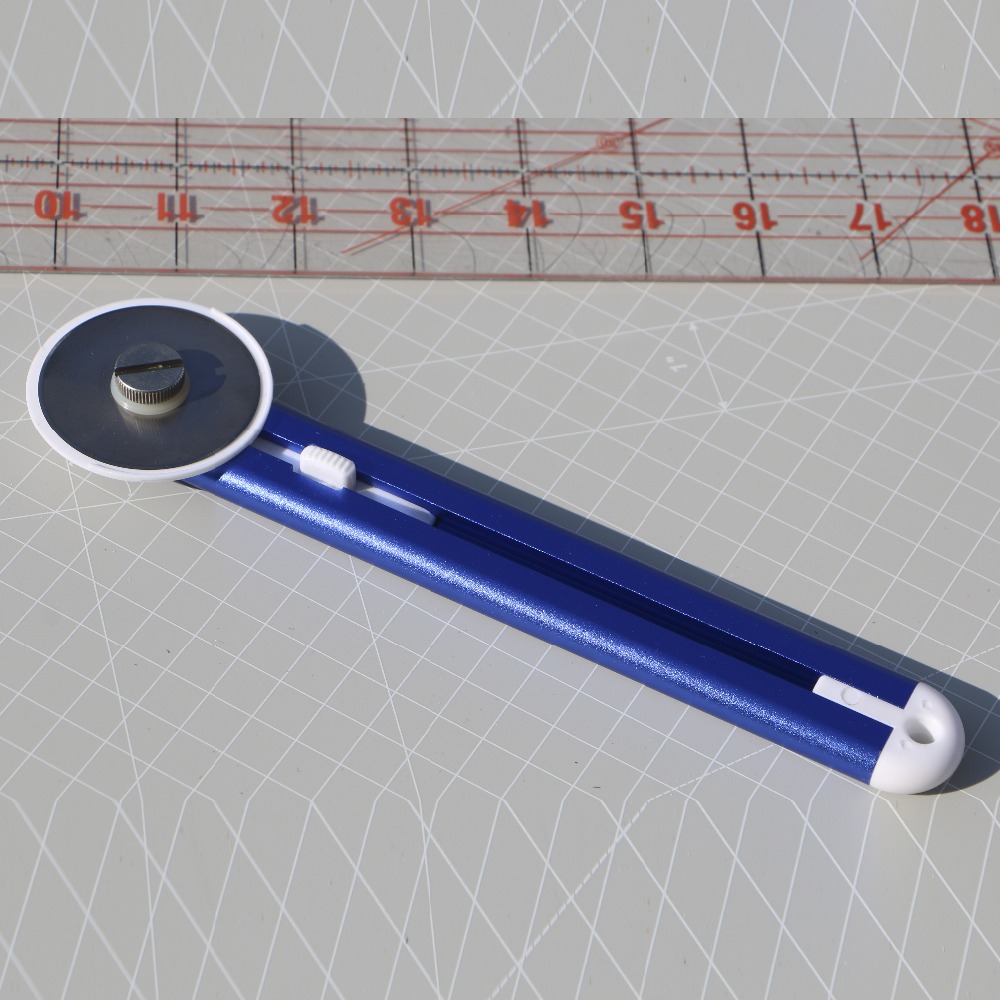 Роликовый резак для ткани 45 м – обзор и цена Rotary Cutter For Fabric 45Mm