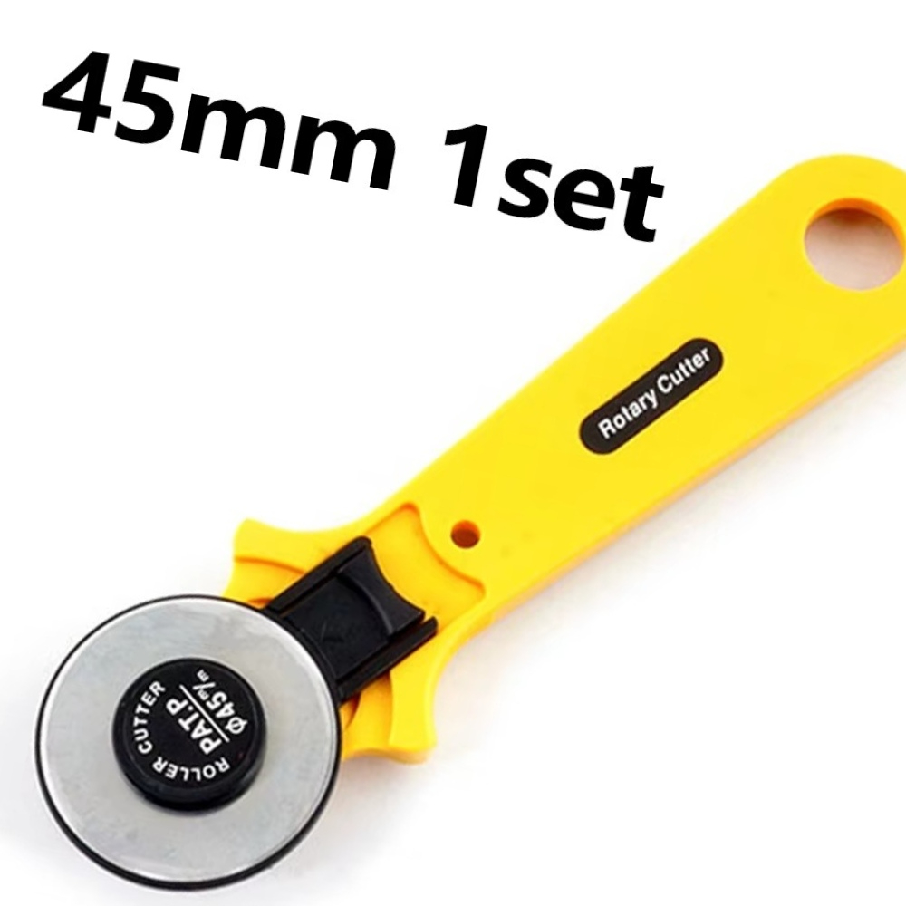 Ротационный нож с круглым лезв – обзор и цена Rotary Cutter For Fabric 45Mm