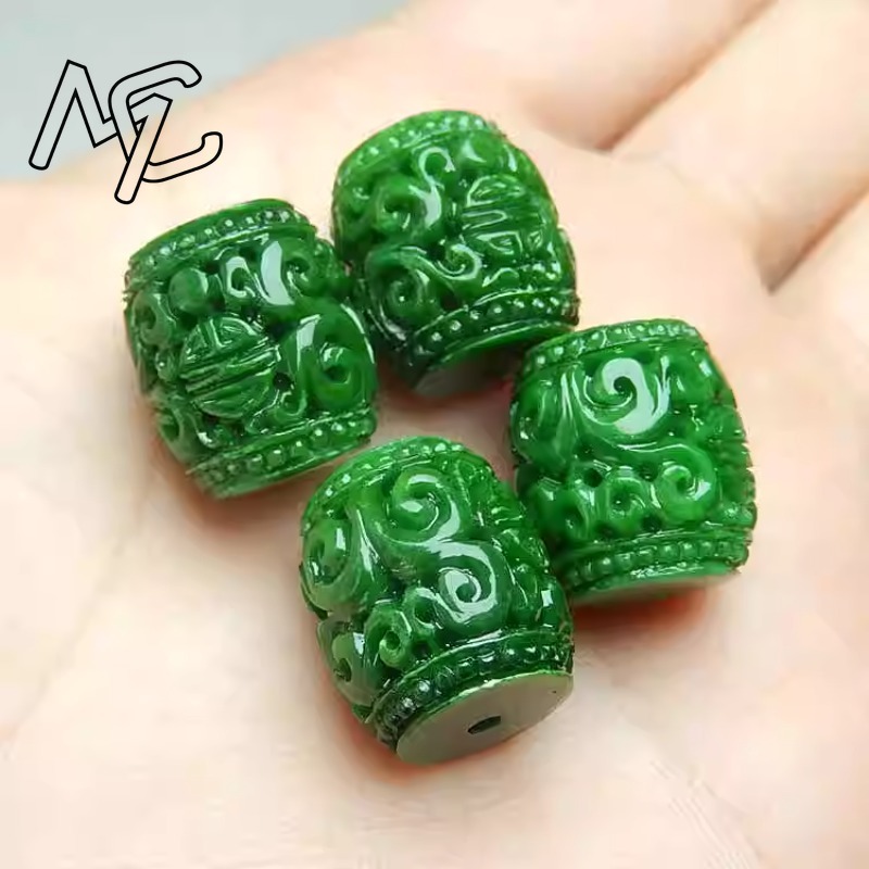 5 шт., натуральный зеленый неф – обзор и цена Beading