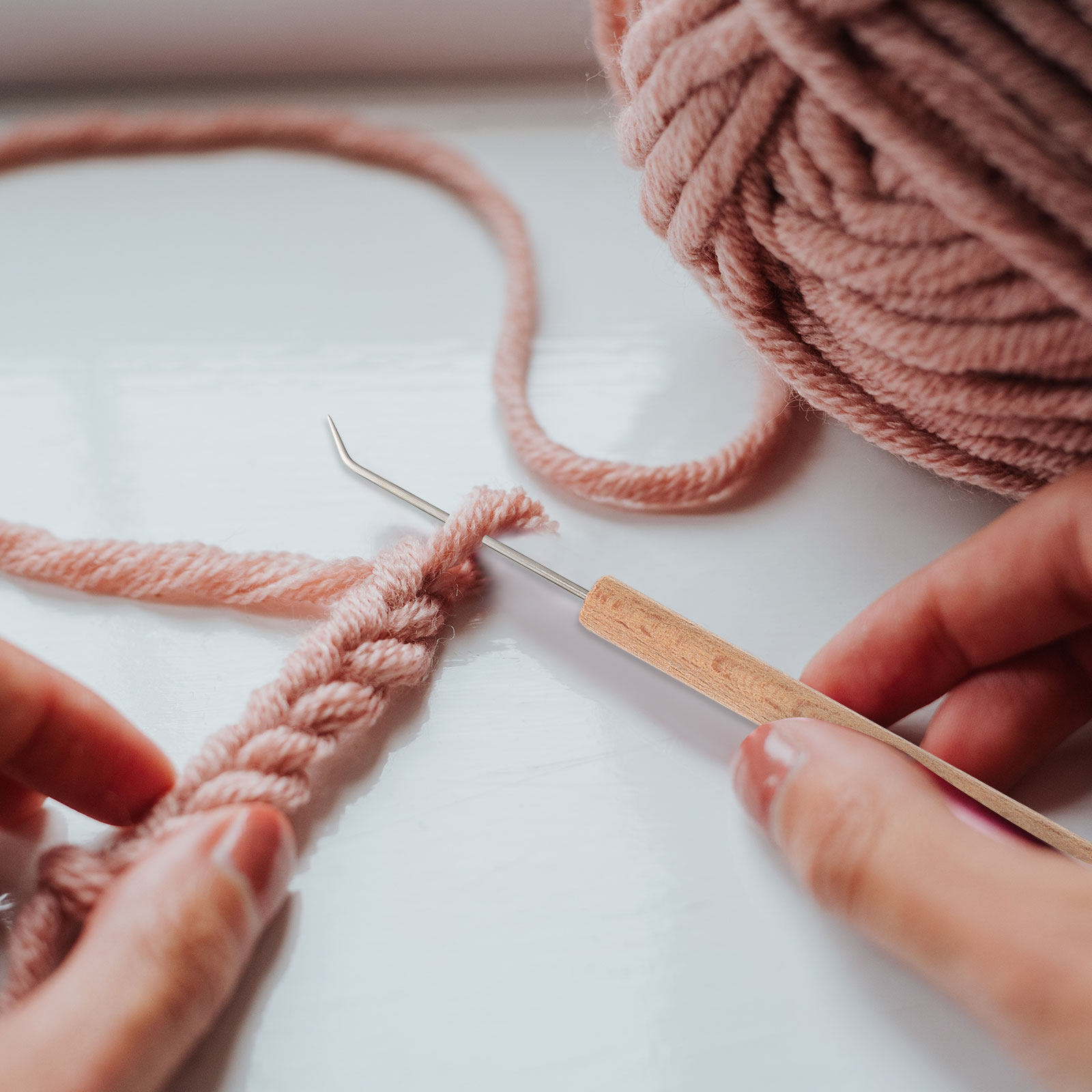 1 шт. крючок для вязания, дере – обзор и цена Wooden Crochet Hooks Ergonomic Handle