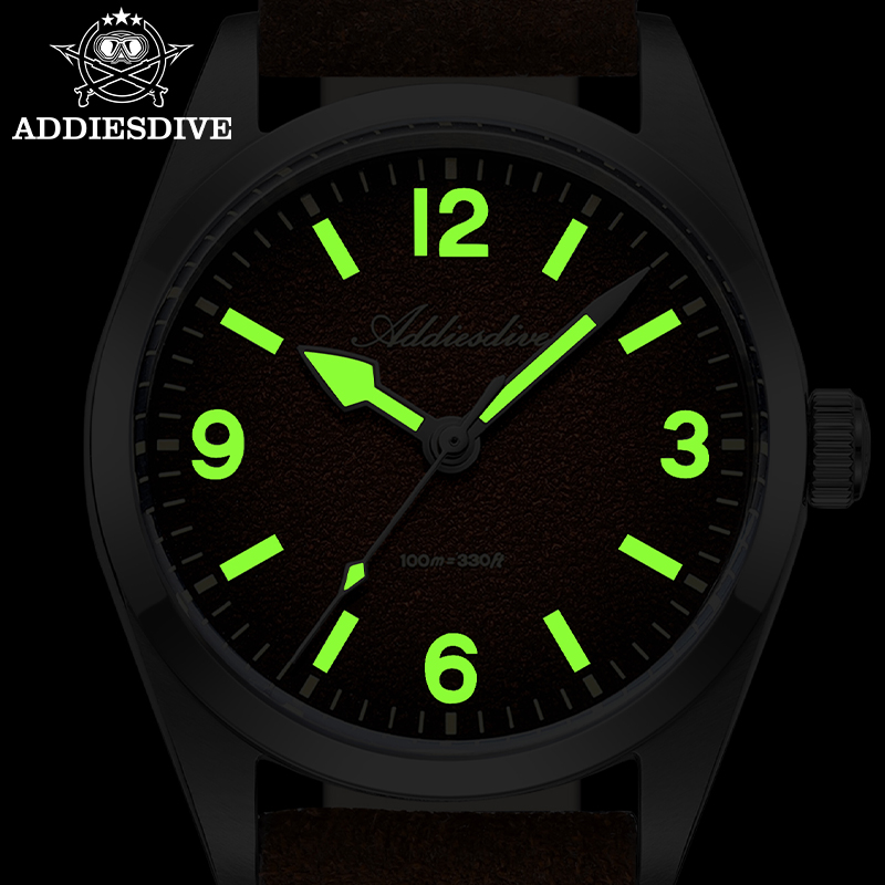 Часы ADDIESDIVE 36 мм, 200 м,  – обзор и цена Craft Tools