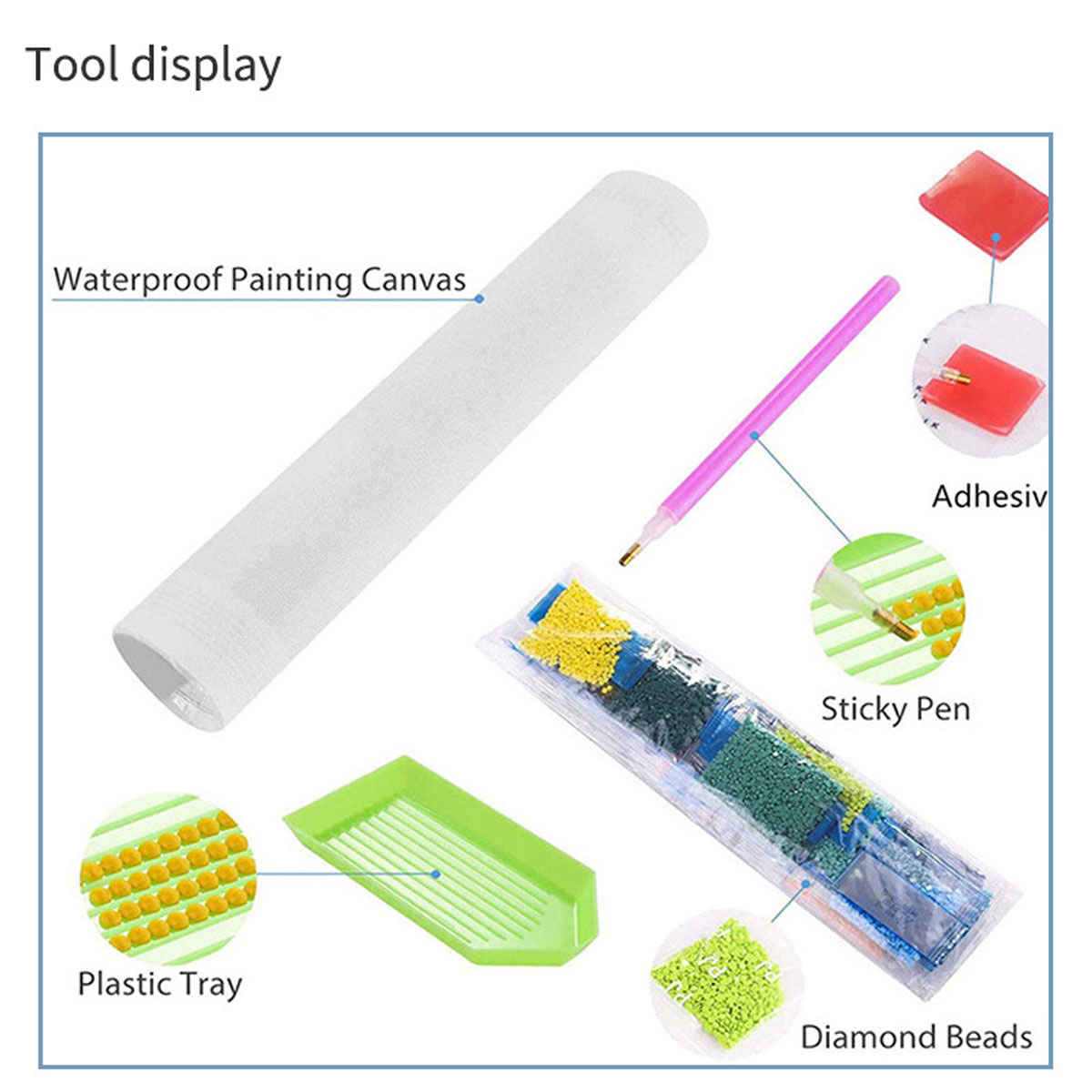 Персонализированные наборы для – обзор и цена 5D Diamond Painting Kit Full Drill