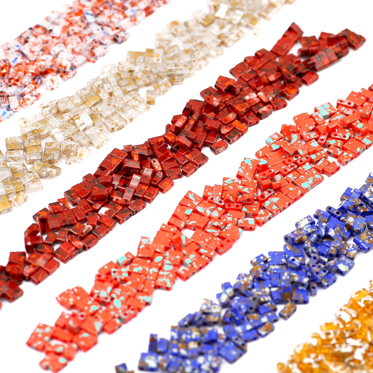5 × 2 мм Пикассо цвет с двойны – обзор и цена Glass Seed Beads 2Mm Jewelry Making