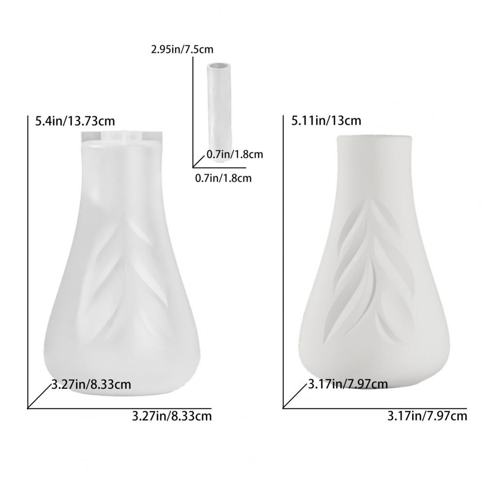 Удобная ваза-форма, силиконова – обзор и цена Silicone Epoxy Resin Molds Set