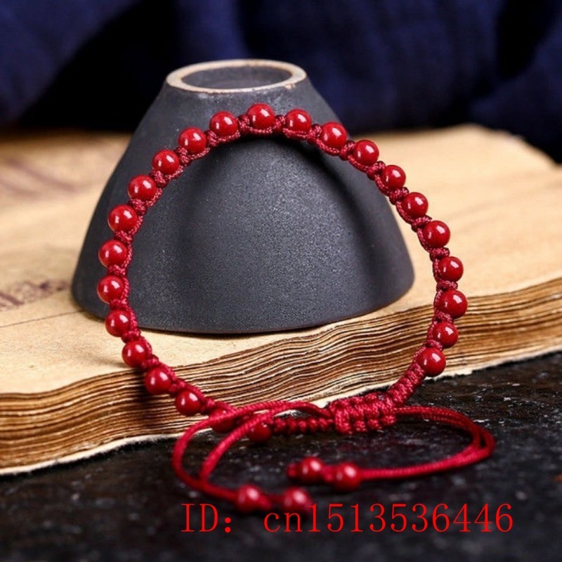 Браслет из натуральных красных – обзор и цена Beading