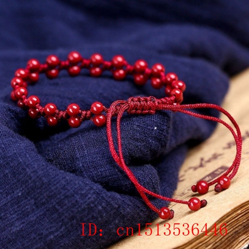 Браслет из натуральных красных – обзор и цена Beading