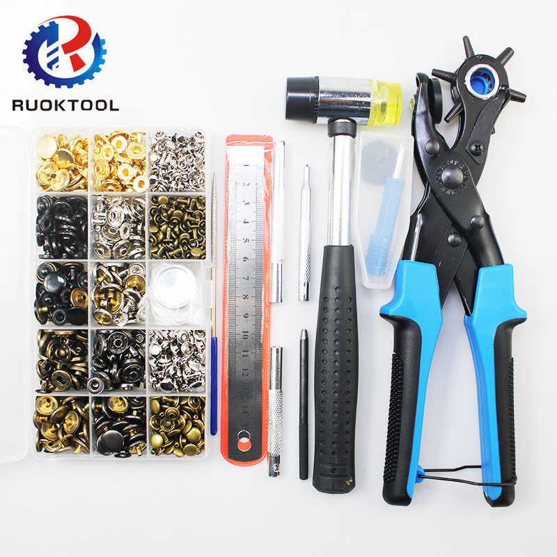 Набор инструментов для пробива – обзор и цена Craft Tools